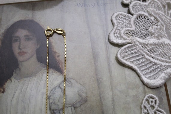 Antique cameo pendant | 1910s large gold brass pe… - image 9