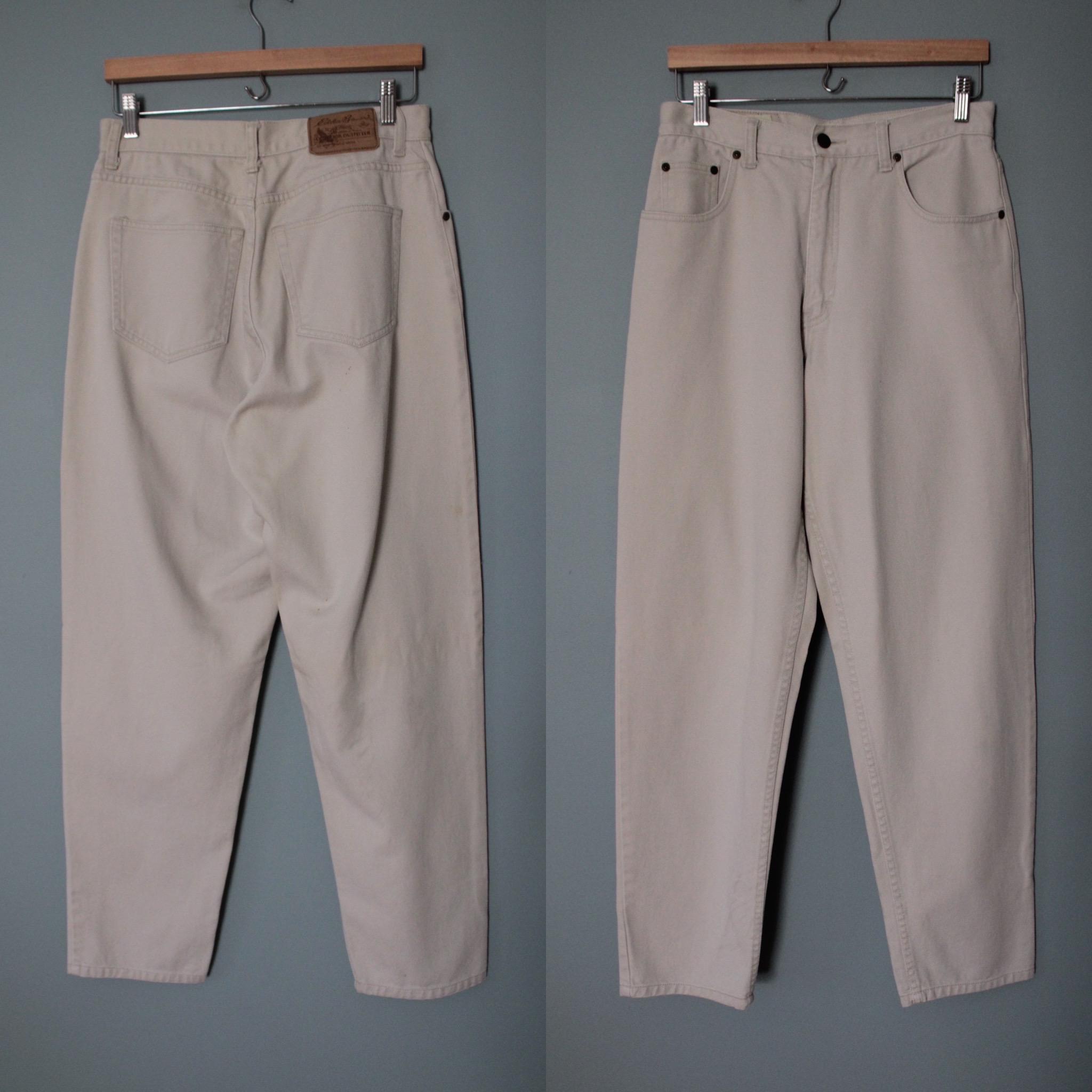 Jean Eddie Bauer - Denim Gris - Taille 30 X 28,5 (intérieur) - Occasion Très Bon état