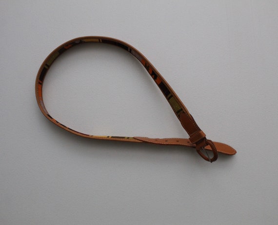 BOHO leather belt | tapestry carpet leather belt … - image 8