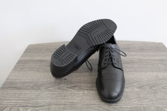 black leather oxfords shoes - image 10