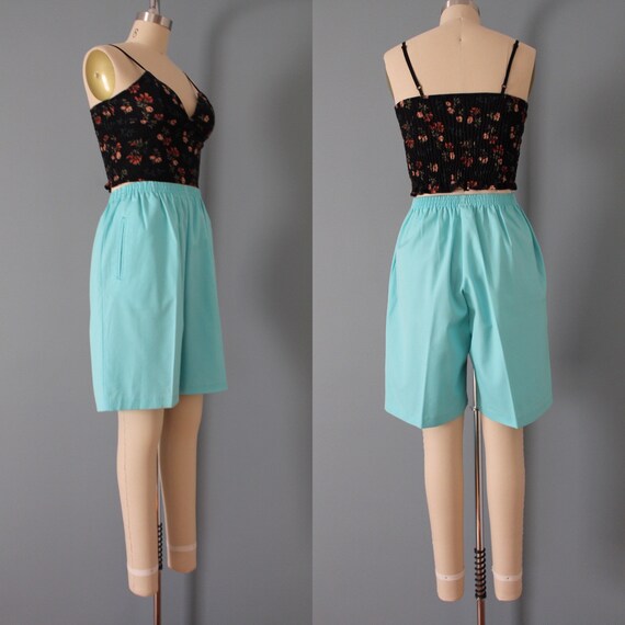 CYAN blue shorts | Jantzen high waisted shorts | … - image 9