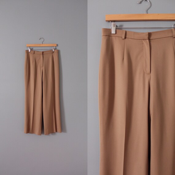 NUTMEG wool trousers