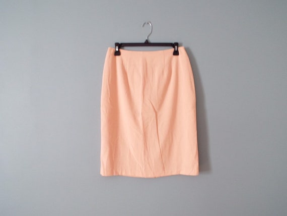 PUTTY pink pencil skirt | micro pleat mini skirt - image 7