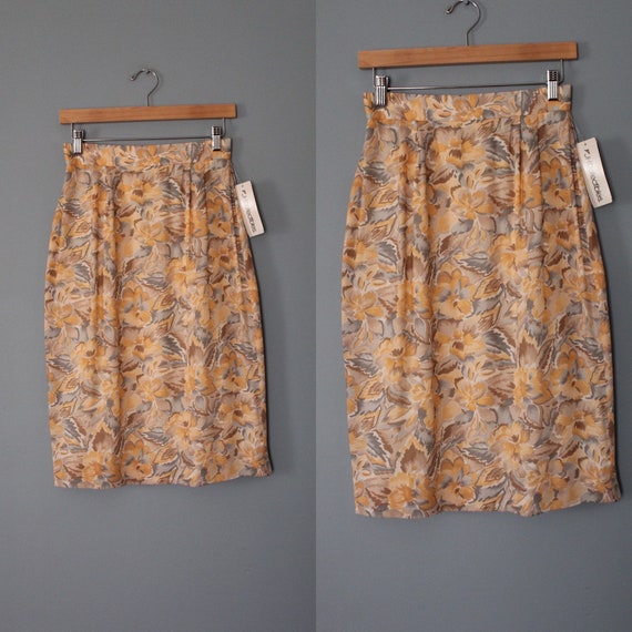 GINGER pencil skirt | new old stock skirt | botan… - image 6
