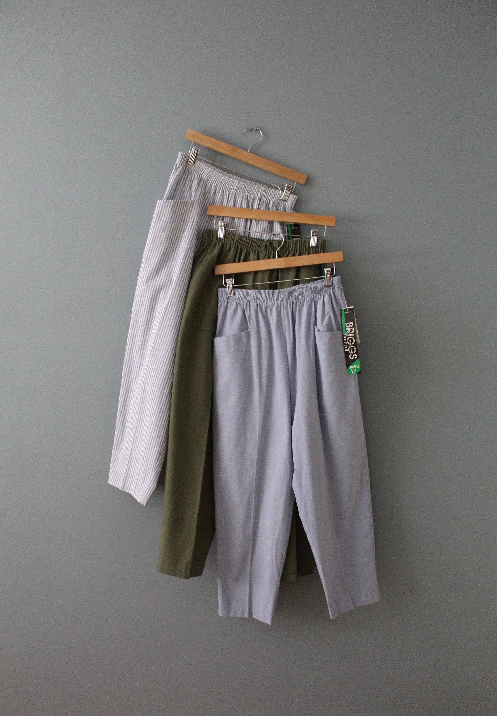 Briggs petite cheap pants