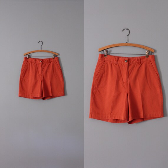 TURMERIC shorts | high waisted shorts | safari sho