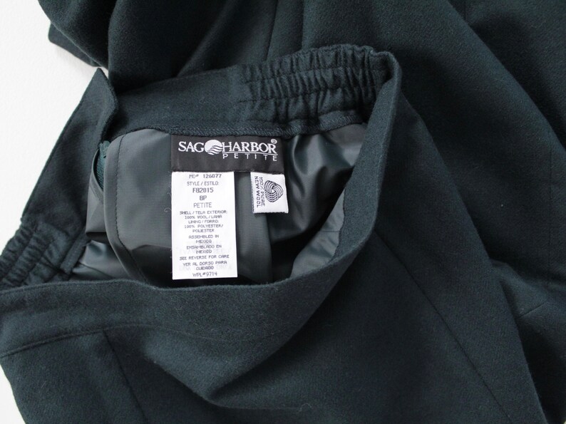 1990s wool maxi skirt wool maxi skirt FOREST green wool skirt