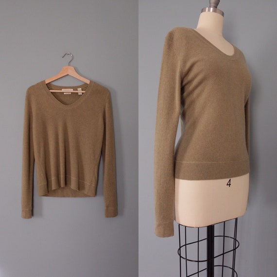 SAGE green cashmere sweater | soft cashmere sweate