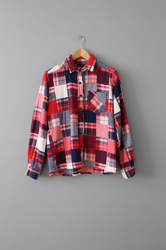 CHECKERED flannel shirt The Vermont Flannel Co. shi… Gem