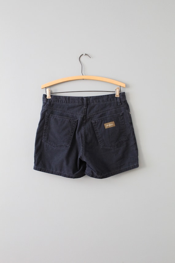 Calvin Klein denim shorts | dark midnight blue sh… - image 8