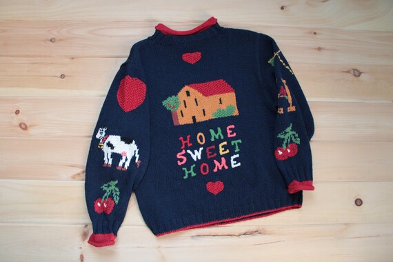 Americana 1776 home sweet home sweater View 3