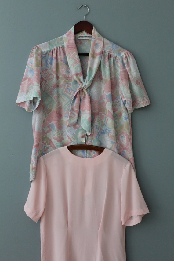 PASTEL summer tops | choose one vintage tops | 19… - image 3