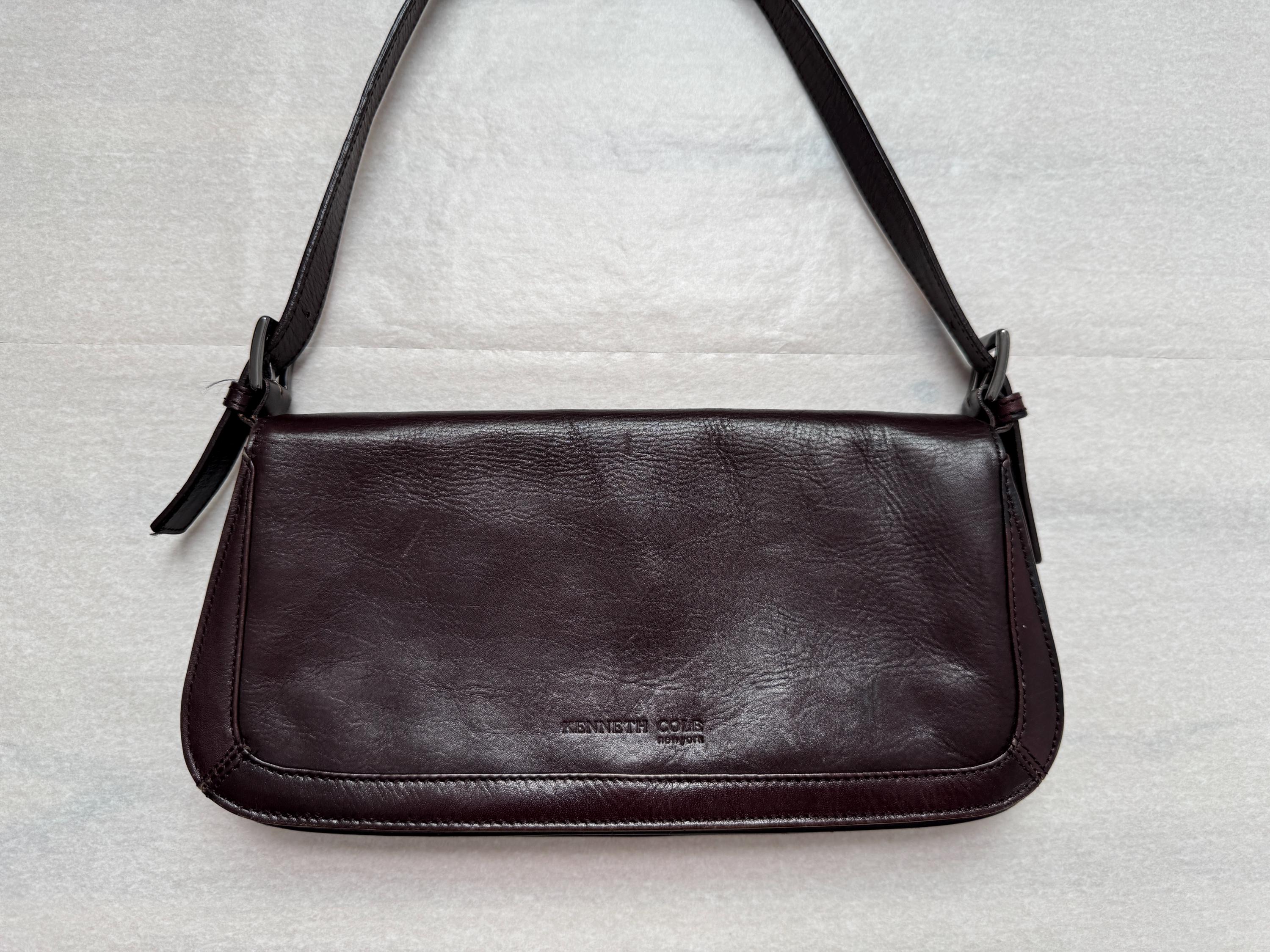 Y2K Kenneth Cole New York Cherry Red Leather Purse - Etsy