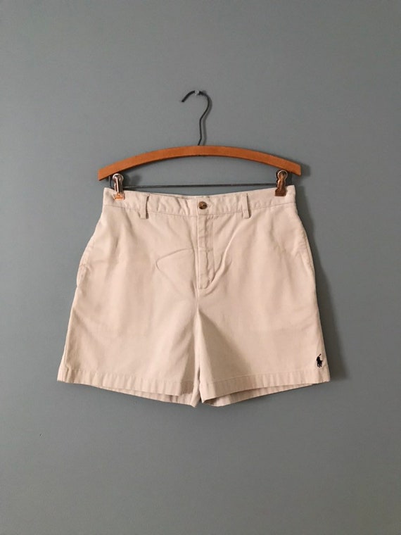 STONE gray tap shorts