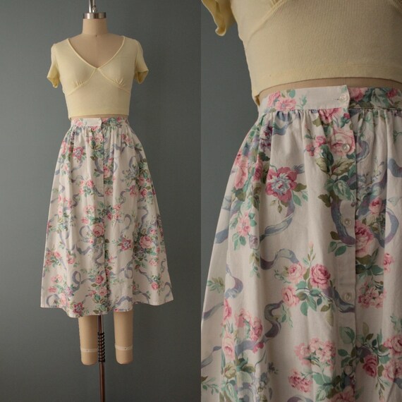 Prairie skirt 1980s sale
