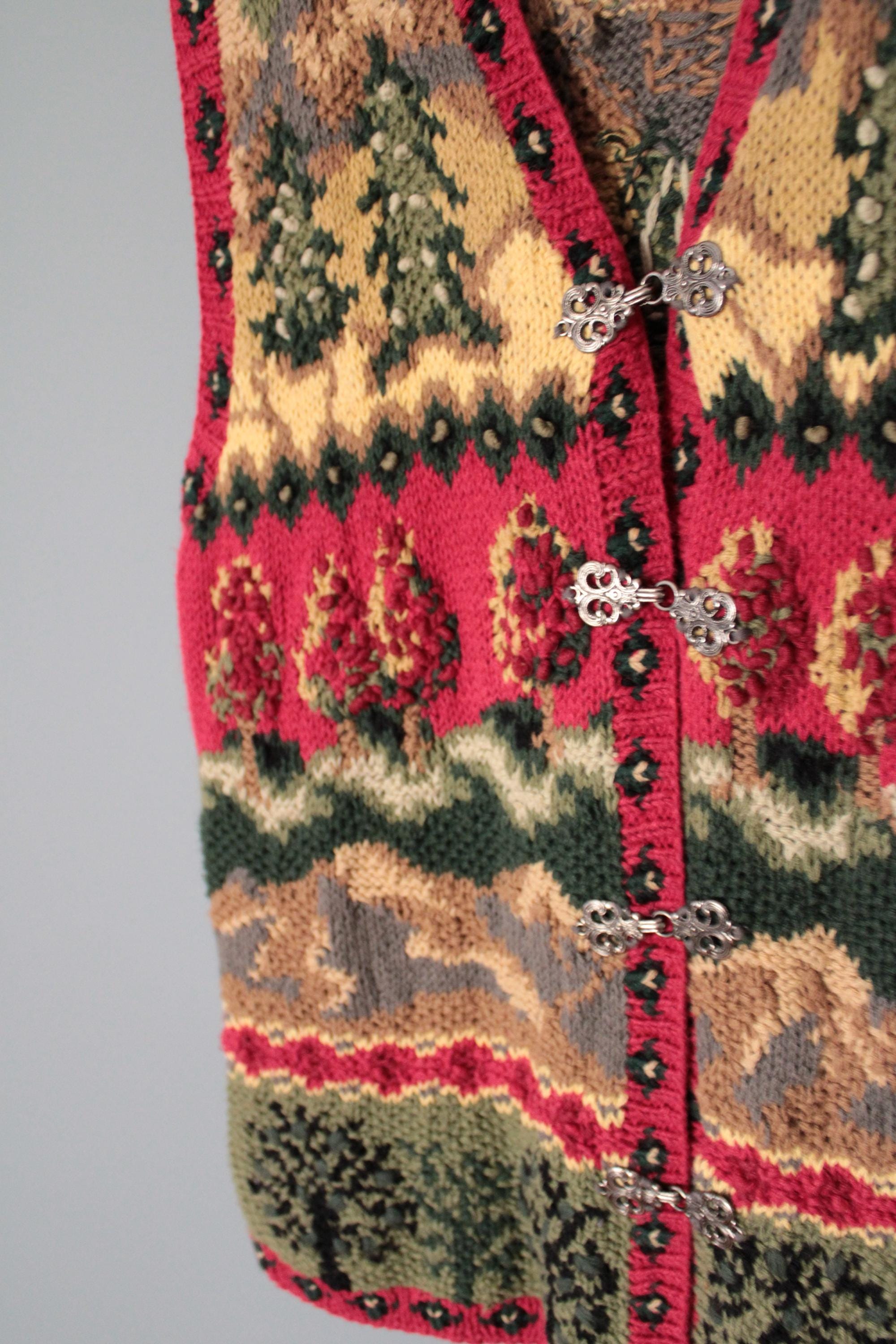 トップス NOMA t.d. Parm Tree Hand Embroidery Vest トップス NOMA t.d. Parm Tree Hand Embroidery Vest NOMA t.d.