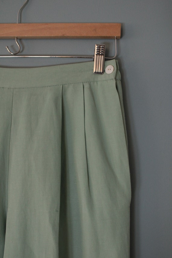 SEAGLASS linen and silk trousers - image 6