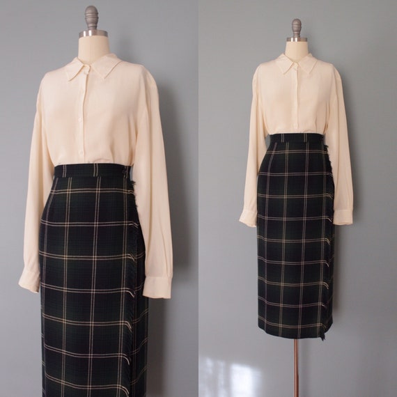 VANILLA silk blouse | minimalist silk top | vanill