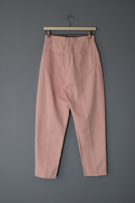 TEA rose pink jeans | soft denim banana jeans | L… - image 10