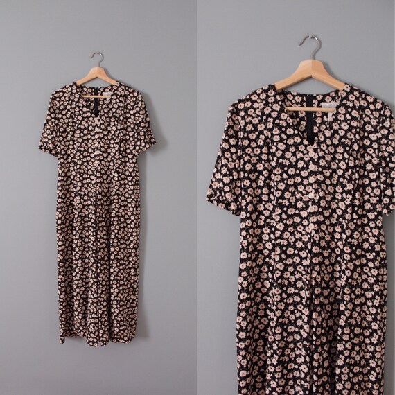 DAISIES wide leg jumpsuit | longline jumpsuit | da
