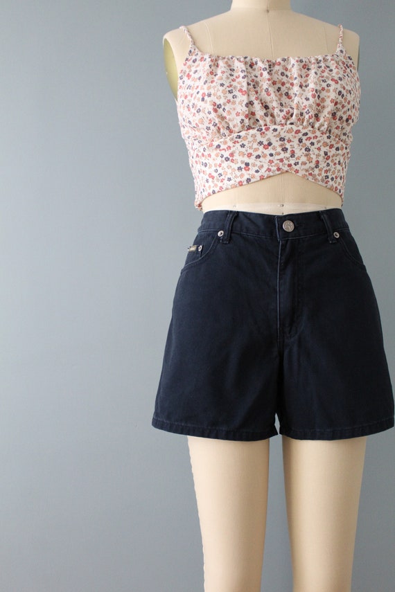 Calvin Klein denim shorts | dark midnight blue sh… - image 2