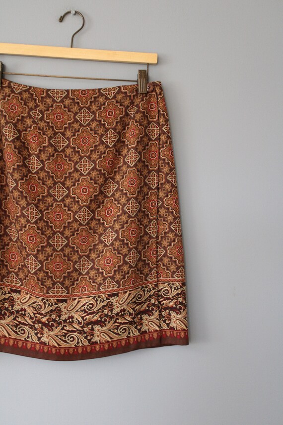 cinnamon ornament wrap mini skirt - image 5