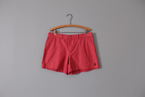 RASPBERRY pink summer shorts
