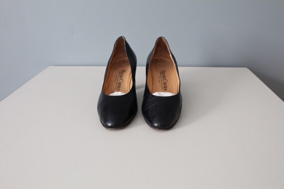 roland cartier silver heels