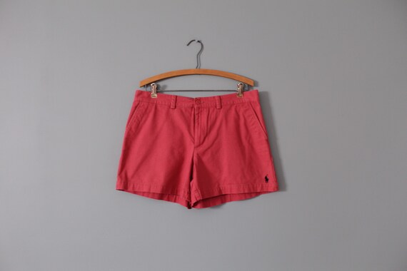 RASPBERRY pink summer shorts - image 5