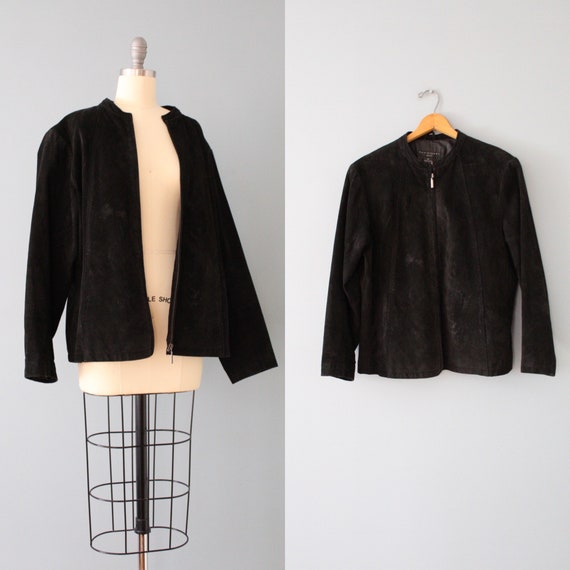 David Dart Sport suede jacket