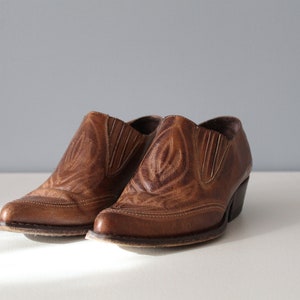 guess brown dress shoes Brown Leather Derby/oxford Dress Shoes