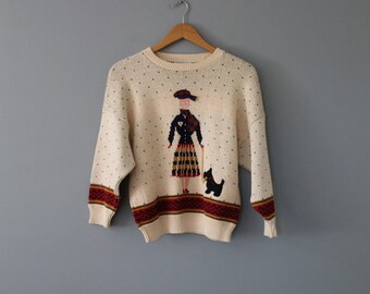 Pull scotty dog fille qui marche