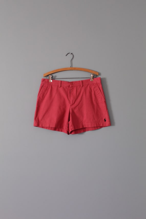 RASPBERRY pink summer shorts - image 2