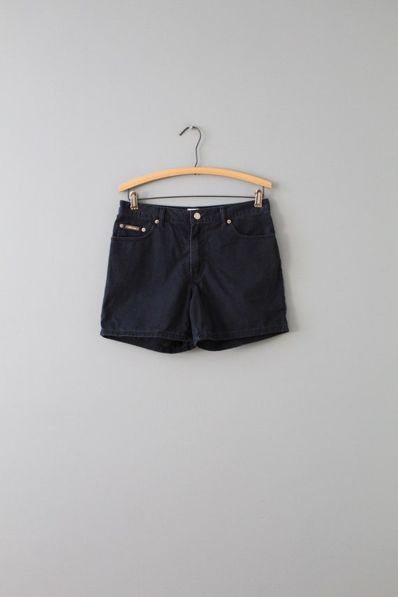 Calvin Klein denim shorts | dark midnight blue sh… - image 3