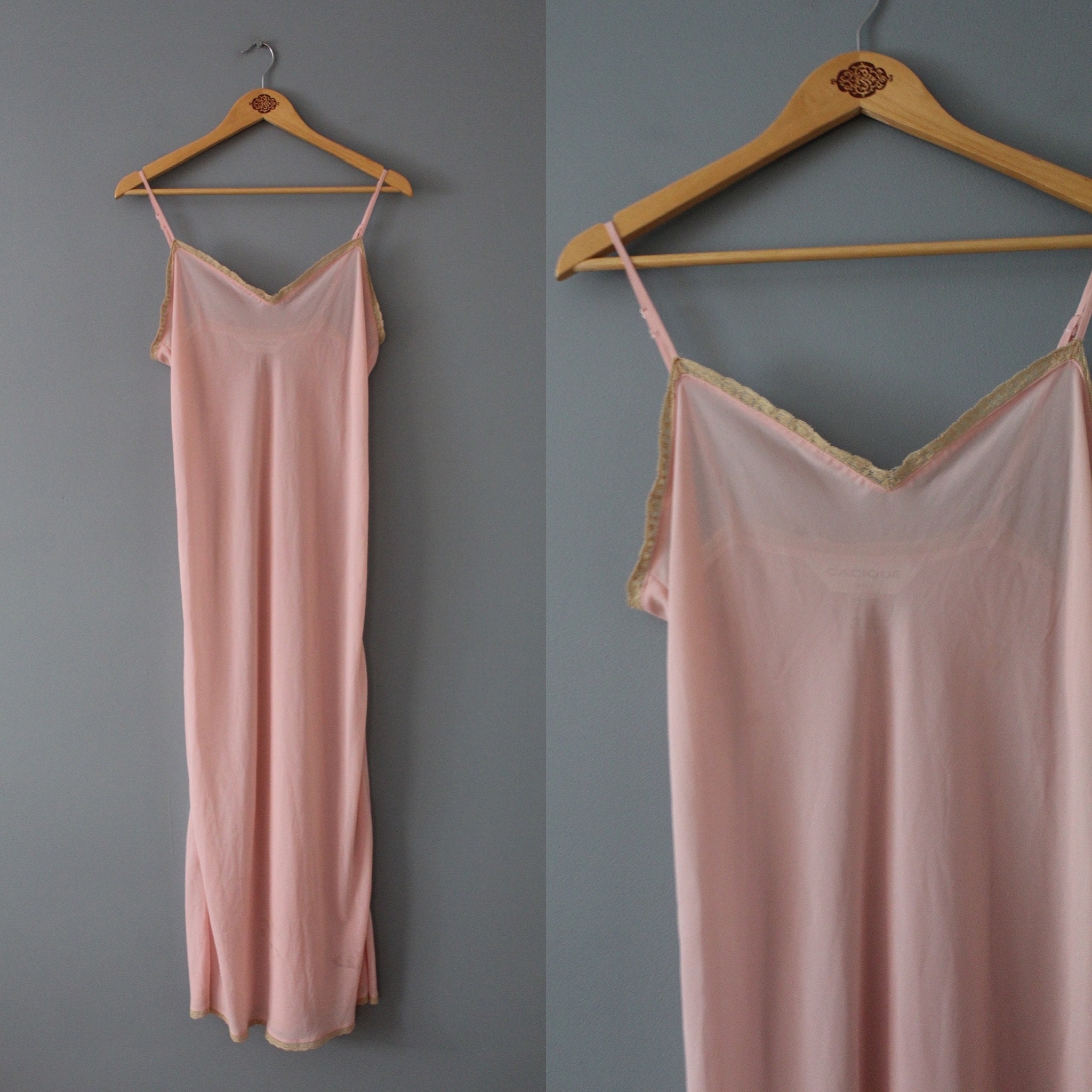 Sottoveste rosa antico discount