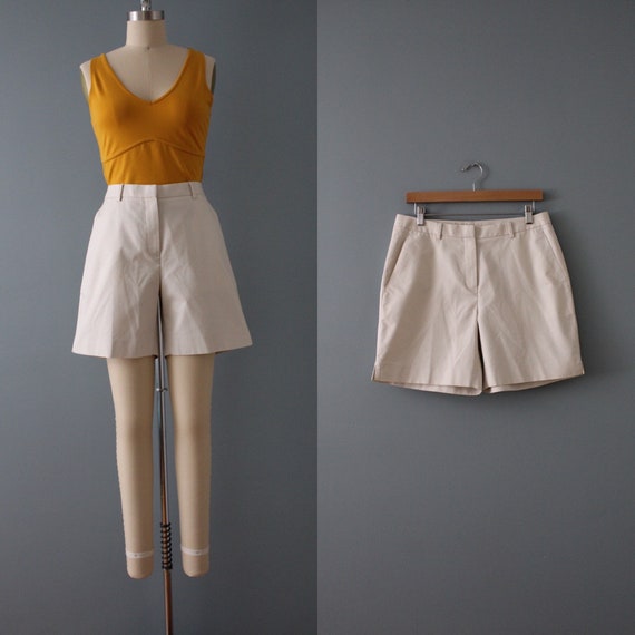 Brooks Brothers shorts | minimalist high waisted s