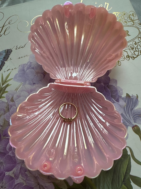 Avon ring | 1980s solid brass ring | clear rhines… - image 8