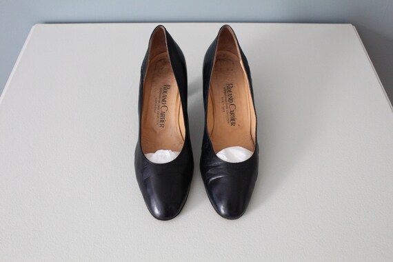 roland cartier silver heels