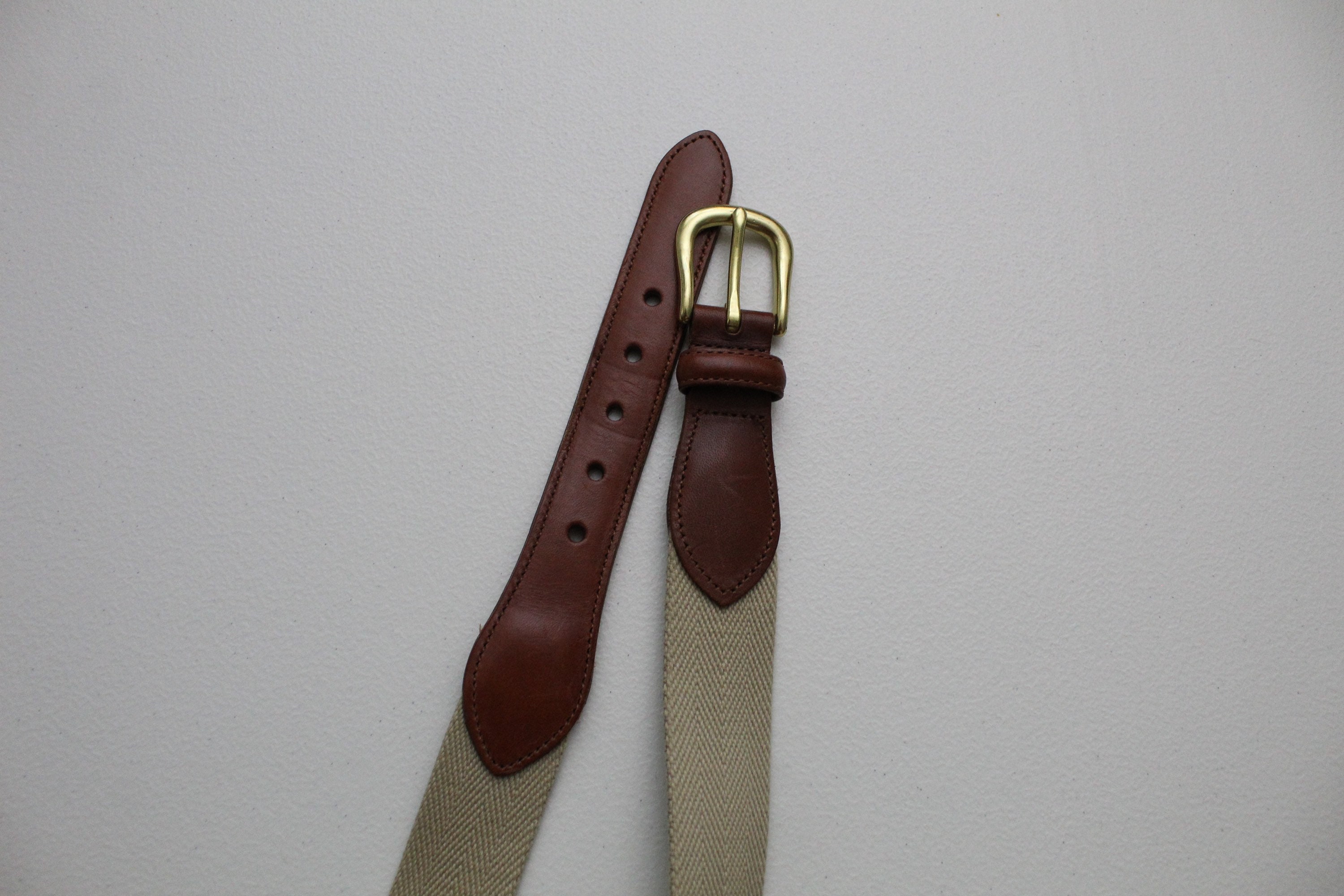 Coach Vintage Chestnut Brown Leather Belt with Solid Brass Buckle S-28”, 70cm Rare COACH Pigskin Textured Skinny Leather Belt Solid Brass  main image 3