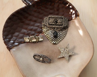 1920s 1930s Antique brooches | gothic dark academia various vintage antique brooches | silver paste brooches