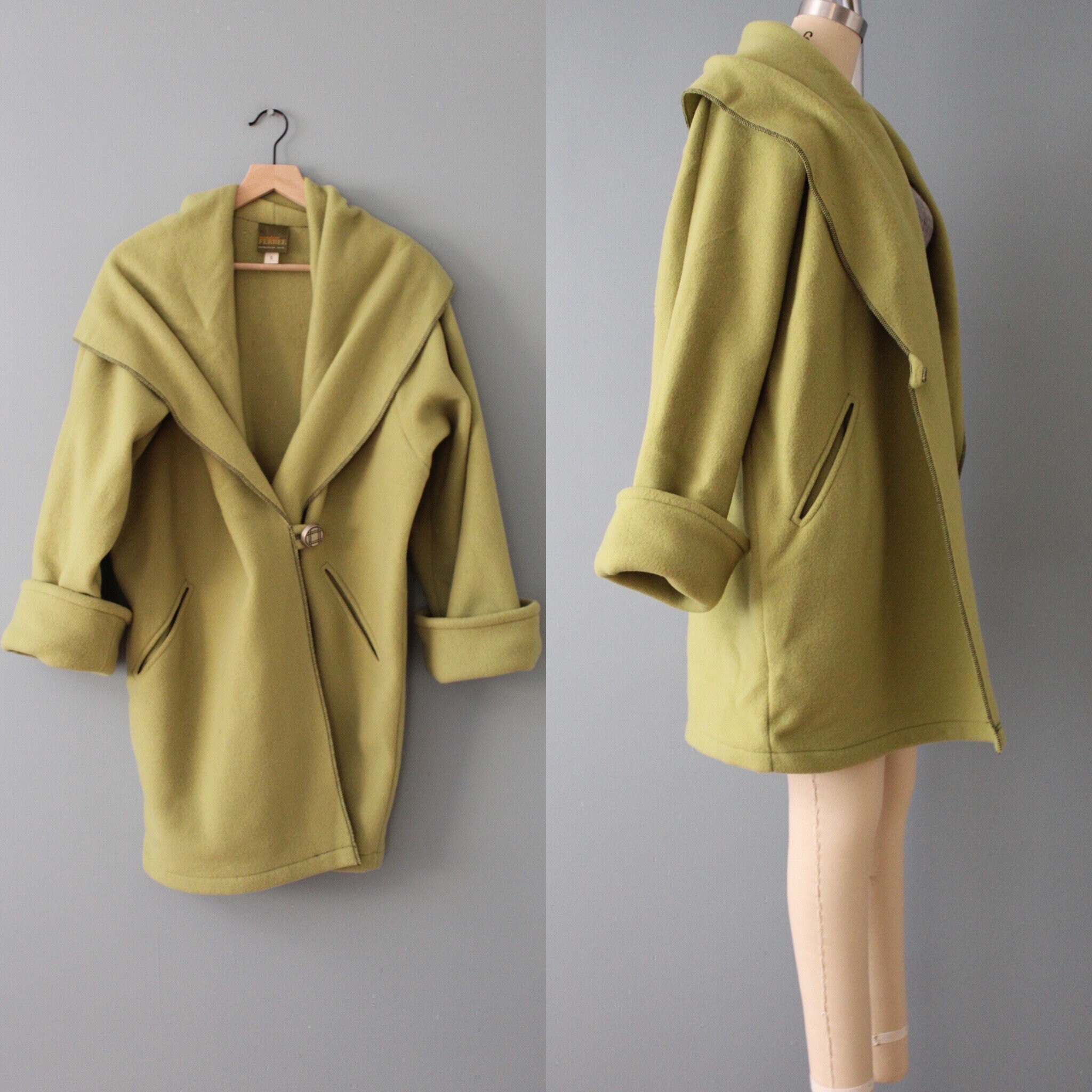 Maralyce ferree fleece clearance coats