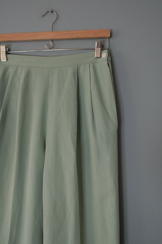 SEAGLASS linen and silk trousers - image 7