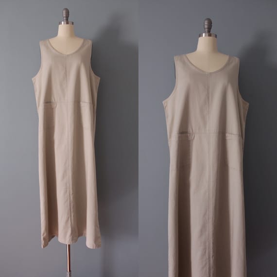 NUDE gray maxi dress | artist maxi dress | empire