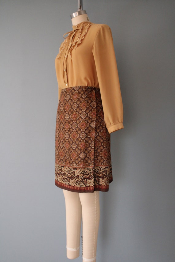 cinnamon ornament wrap mini skirt - image 6