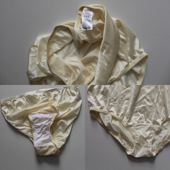LEMON yellow panties | high waisted panties bloom… - image 10