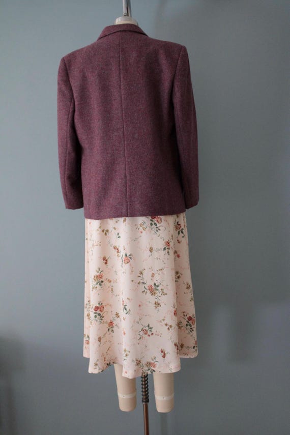 Ruby Red wool jacket | The Edinburgh Woolen Mills… - image 10