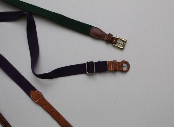 vintage designer belts | Ralph Lauren and Dooney … - image 9