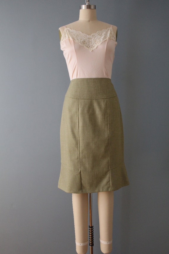 Peplum skirt 90s hotsell