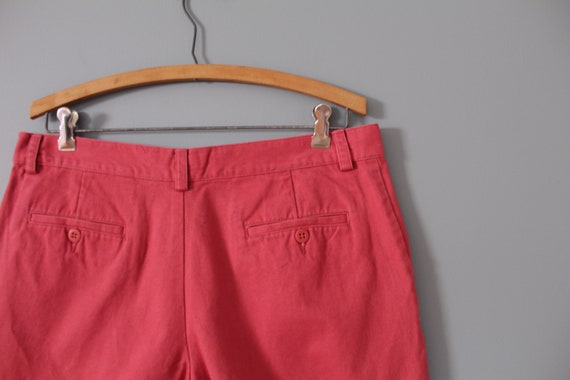 RASPBERRY pink summer shorts - image 9