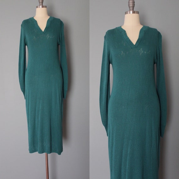 green knit cut out dress Girls: The Amanda Emerald Green Velvet Dress – Shop the Mint main image 0